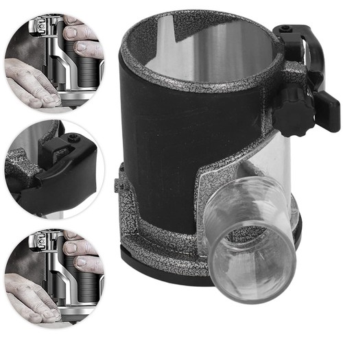 Router base dust - router,