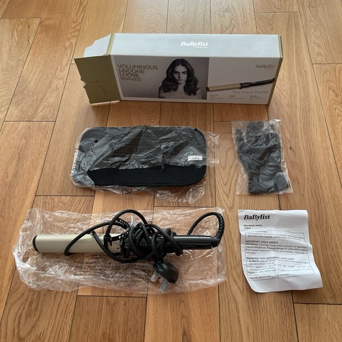 New box babyliss big wave - new,