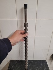  new PUNK SDS MAX jcb HAMMER 4 CUT DRILL BIT tungsten carbide dewalt 