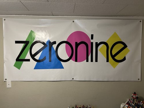 Old school bmx zeronine - old, banner