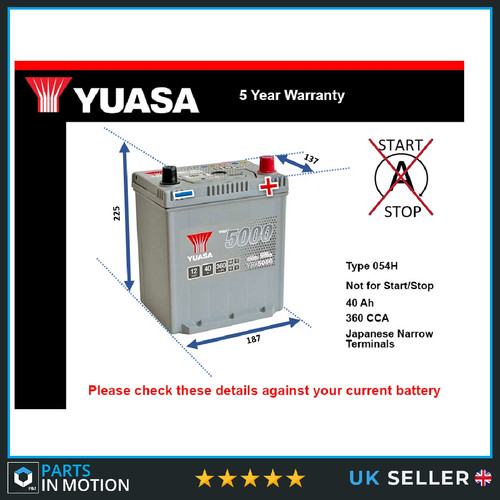Battery fits mazda - battery,