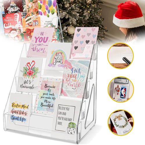 Tiers greeting card display - tiers,