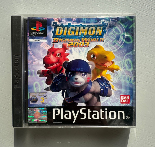 Digimon world 2003 playstation - world,