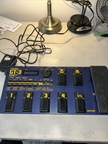 Boss guitar multi - multi, effects