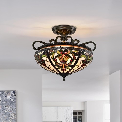 Belofay tiffany style ceiling - tiffany,