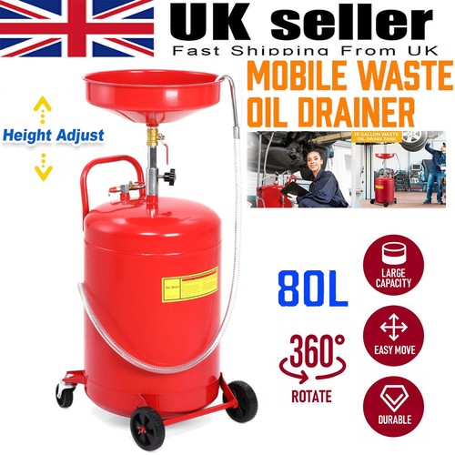 Gallon waste oil drain tank - 18,