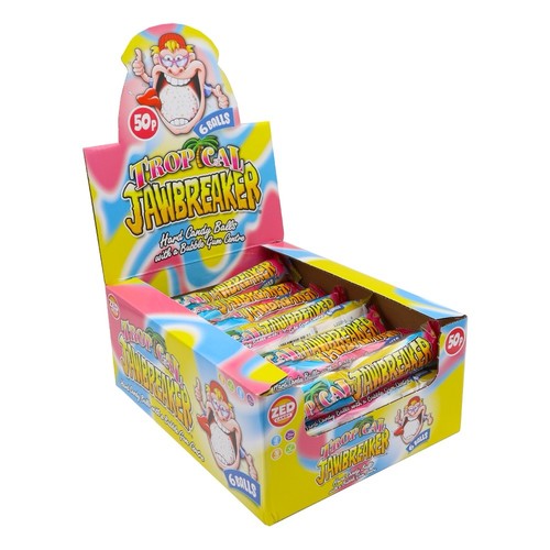 Zed candy tropical jawbreaker - tropical,