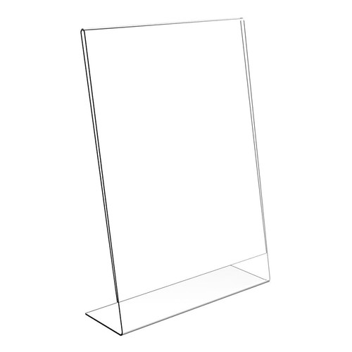 Acrylic poster menu - acrylic,