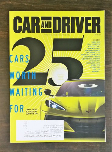 Car driver magazine - driver, may