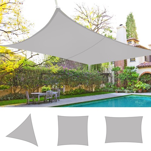 Sun shade sail canopy - canopy, patio