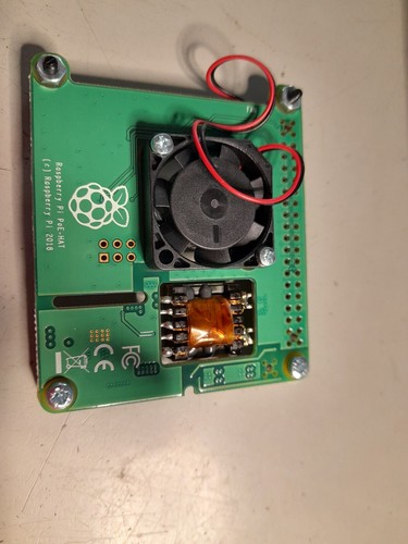 Raspberry poe hat - pi,