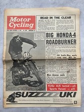Motor Cycling - 13 November 1965 - AJS 7R, Hoad Trophy - Vintage Newspaper