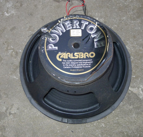 Powertone 12gp ohm - powertone, 75w