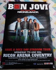 Bon Jovi- Live Coventry Arena-
