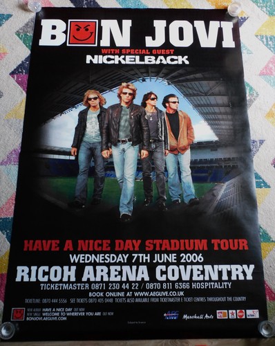 Bon jovi live - jovi-, coventry