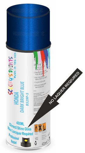 Paint for honda fiji - paint, blue