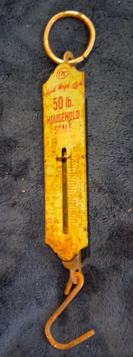 Vintage handi weigh - weigh, all