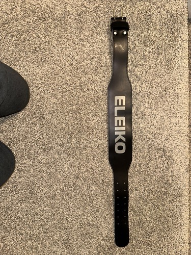Eleiko leather weightlifting - eleiko,