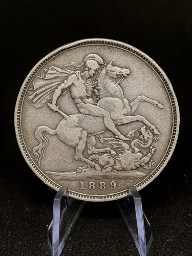 1889 crown sterling - crown,