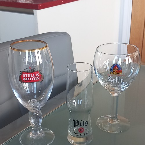Stella artois leffe - stella, holsten