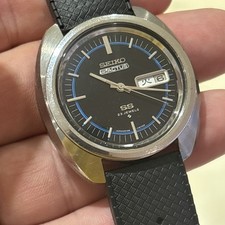 Vintage 1972 Seiko 6106-7470 +