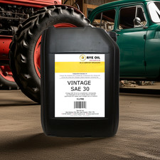 VINTAGE CLASSIC 30 ENGINE OIL 5 LITRE 5L API:SB/CB Non-detergent