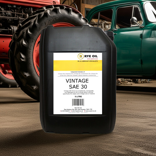 Vintage classic engine oil - classic,
