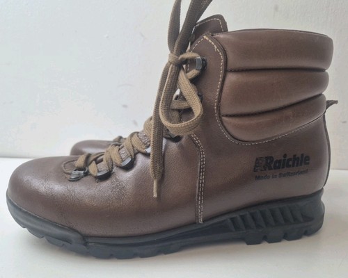 Raichle leather hiking boots - raichle,