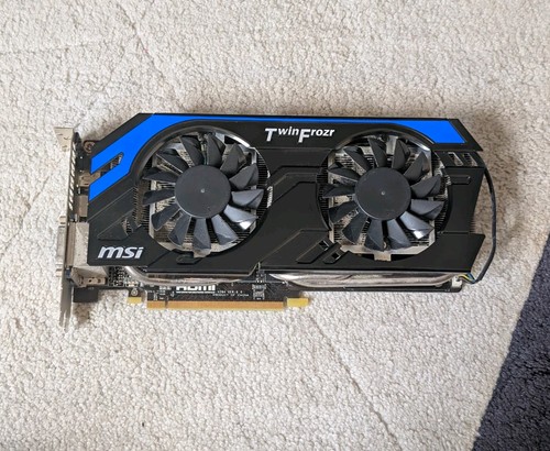 Msi geforce gtx 660 twin - 660,