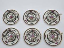 6 x Paragon Bone China TREE of