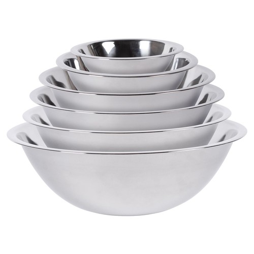 Stainless steel mixing bowls - stainless,