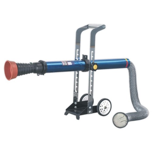 Sealey exhaust fume extractor - sealey,