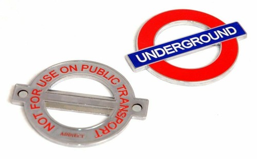 London underground fridge - underground,