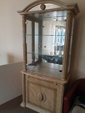 LUXURY ITALIAN 2 DOOR CABINET  - USED