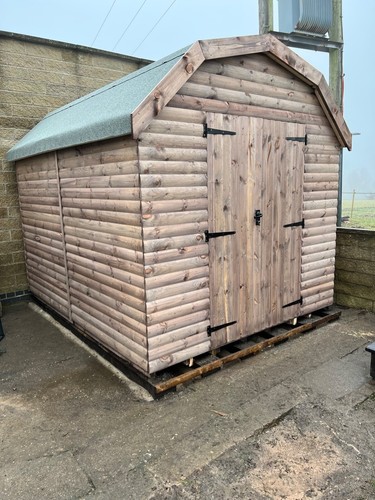 Garden shed 8x12 dutch - garden, barn