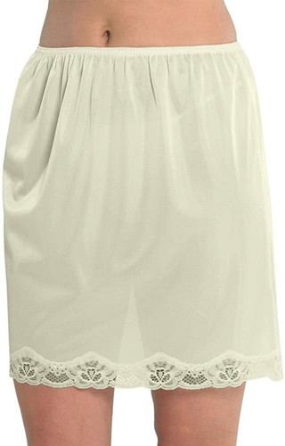 Ladies lace trim cling - ladies,