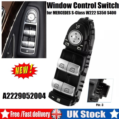 Window control switch for - control,