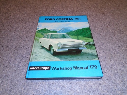 Ford cortina mk1 - mk1, 1500