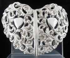 Sterling Silver Nurses Belt