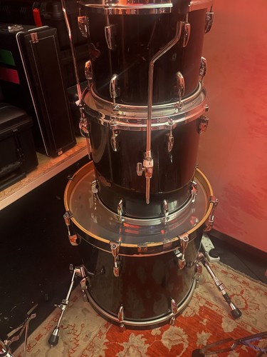 Black birch pearl masters - pearl, drum