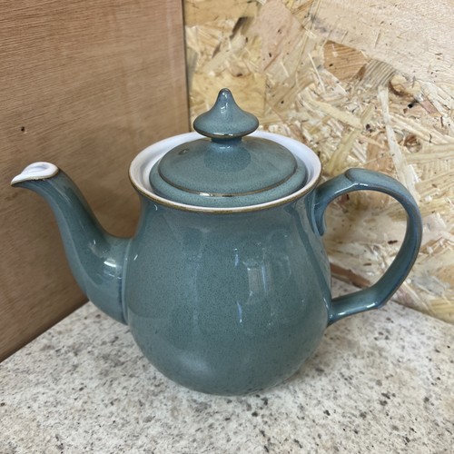 Denby regency green teapot - denby,