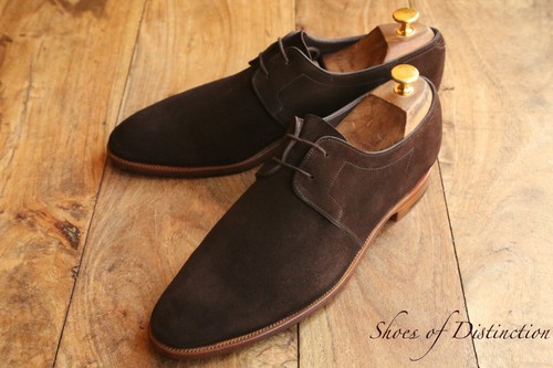 John lobb besopke brown - john, suede