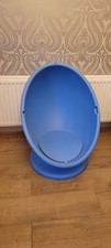 IKEA Lomsk Kids Blue Swivel