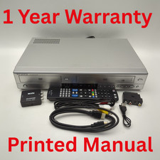 Samsung DVD-V5600 VHS DVD