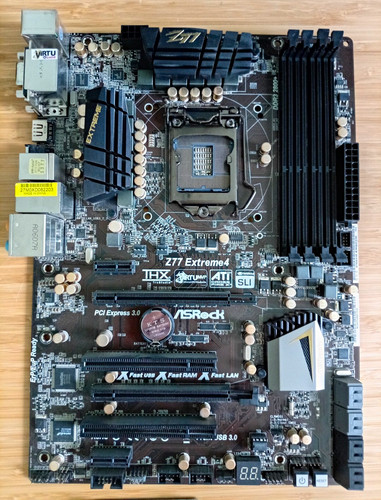 Asrock z77 extreme4 intel - asrock,