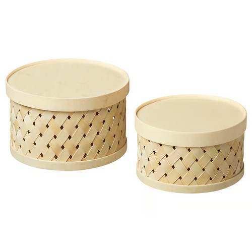 Ikea snöplog basket with lid - ikea,