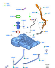 FORD KUGA MK2 C520 Fuel Tank
