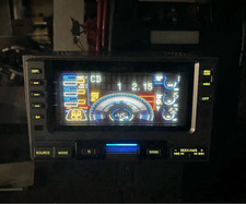 Rare Sony WX-6000MD 2DIN CD MD Tested Working fan needs replacing JP