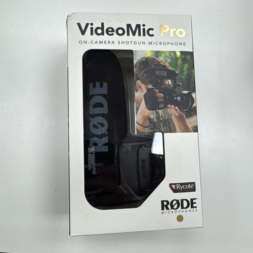 Røde videomic pro - pro, on