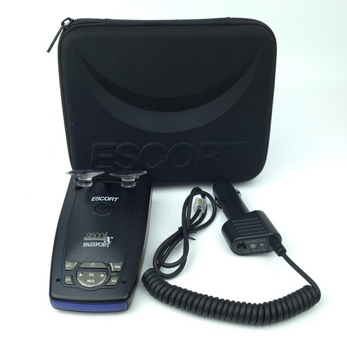 Escort passport 9500ix radar - passport,